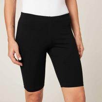 Bermuda de Cotton Malwee Ciclista Biker Preto