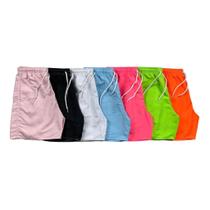 Bermuda De Elástico Plus Size Extra Swim Short Mauricinho Verão Adulto Moda Praia Academia Short