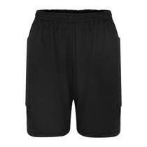 Bermuda De Goleiro Acolchoada, Joelho, Lateral Reforçada