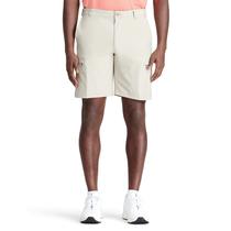 Bermuda de Golfe Masculina IZOD Swingflex Cargo Vermelho Caqui Tamanho 29