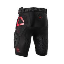 Bermuda de Impacto Leatt 3DF 5.0 Preta Tamanho G Bermuda de Impacto Leatt 3DF 5.0 Preta Tamanho G