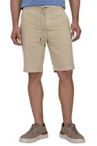 Bermuda de Linho em Cós com Elastano Yacht Master - Areia Bermuda de Linho em Cós com Elastano Yacht Master - Areia