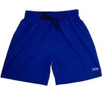 Bermuda de Menino Infantil masculina Liso short masculino tactel com Laycra moda praia