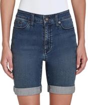Bermuda de Mezclilla DKNY para Mujer Talla 4 Azul Oscuro