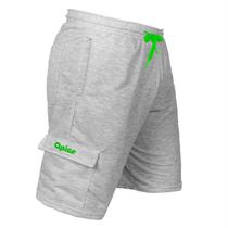 Bermuda de Moletinho Cargo Masculino Short Opice