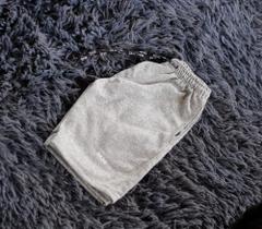 bermuda de moletinho infantil e juniores