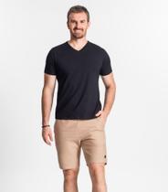 Bermuda de Moletinho Plus Size Masculina - Diâmetro - Veste Até G4