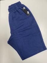 Bermuda de Moletom 100% Algodão Moletinho Masculino Ts Box