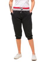 Bermuda de Moletom Feminina Saruel Skinny - B1