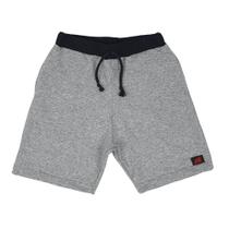 Bermuda De Moletom Infantil Menino - Tam. 02 Ao 14 Bermuda De Moletom Infantil Menino - Tam. 02 Ao 14