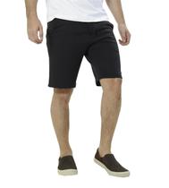 Bermuda de Moletom Masculina Preta Bermuda de Moletom Masculina Preta