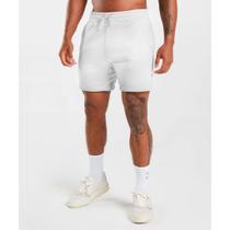 Bermuda de Moletom Masculino Multiuso, Academia, Lazer com Elástico - Short Bermuda de Moletom Masculino Multiuso, Academia, Lazer com Elástico - Short