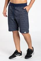 Bermuda de Moletom Ocean Com Cós De Ribana