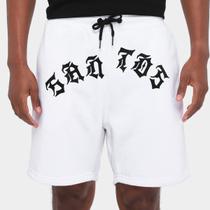 Bermuda de Moletom Santos Meu Primeiro Amor Masculina