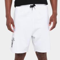 Bermuda de Moletom Santos Pela Bandeira que Ensina Masculina Bermuda de Moletom Santos Pela Bandeira que Ensina Masculina