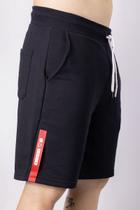 Bermuda de Moletom Strong - Preto Bermuda de Moletom Strong - Preto