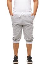 Bermuda De Moletom Treino Hip Hop Dance Jogging