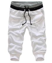Bermuda de moleton masculina saruel skinny B1