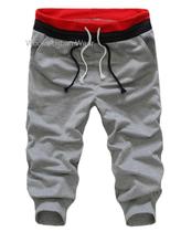 Bermuda de moleton masculina saruel skinny