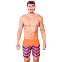 Bermuda de natação flow proteção uv 50+ kauna