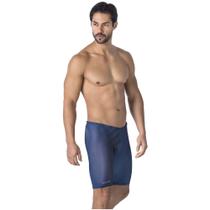 Bermuda de natação stripes azul marinho kauna swim