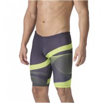 Bermuda de natação tech wave verde fluor kauna swim Bermuda de natação tech wave verde fluor kauna swim
