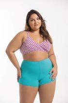 Bermuda de Praia Feminina Plus Size