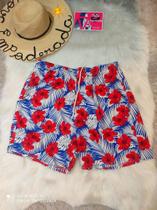 Bermuda de praia masculina