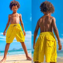 Bermuda de Praia para Menino Verão Infantil