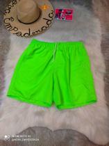 Bermuda de praia Plus size estampados