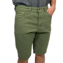 Bermuda De Sarja Com Elastano Masculina Vilejack