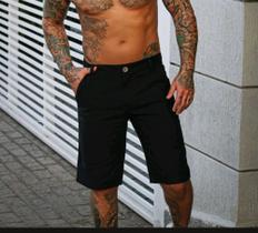 Bermuda de sarja masculina DM