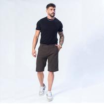 Bermuda de Sarja Masculina Esporte Fino