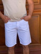 Bermuda de Sarja Masculina Reta