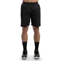 Bermuda de Treino 7 Olympikus Masculina - Preto Bermuda de Treino 7 Olympikus Masculina - Preto