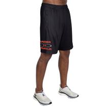Bermuda de Treino Masculina Under Armour Tech WM GP BRZ Bermuda de Treino Masculina Under Armour Tech WM GP BRZ