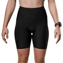 Bermuda de Triathlon Triway Sports Concept Black Feminina - Bermuda de Triathlon Triway Sports Concept Black Feminina -