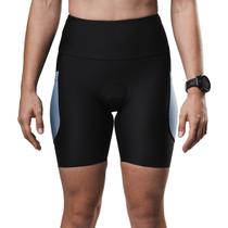 Bermuda de Triathlon Triway Sports Concept Essence Feminina - Bermuda de Triathlon Triway Sports Concept Essence Feminina -