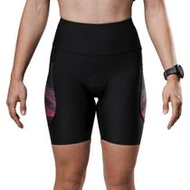 Bermuda de Triathlon Triway Sports Concept Vibe Feminina - Bermuda de Triathlon Triway Sports Concept Vibe Feminina -
