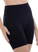 Bermuda Delrio Sport VF6803 Feminina Esportiva Sem Costura Poliamida T. P/GG