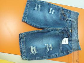 Bermuda destroid Jeans infantil
