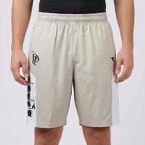 Bermuda Diadora Ponte Preta Comissão 2025 Cinza Bermuda Diadora Ponte Preta Comissão 2025 Cinza