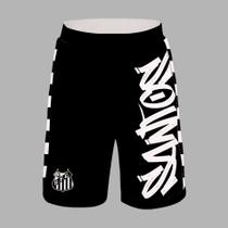 Bermuda do Santos Quebrada Jotaz Produto Oficial Masculino Bermuda do Santos Quebrada Jotaz Produto Oficial Masculino
