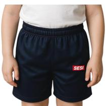 Bermuda do Sesi Uniforme Escolar - Bordado Bermuda do Sesi Uniforme Escolar - Bordado