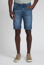 Bermuda Docthos Middle Jeans Médio T-400