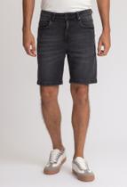 Bermuda Docthos Middle Jeans Preto Bermuda Docthos Middle Jeans Preto