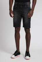Bermuda Docthos Middle Jeans Preto