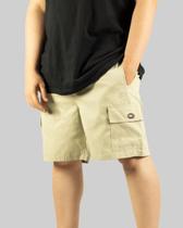 Bermuda DR7 Street Cargo Logo Circle II- Areia