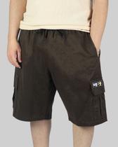 Bermuda DR7 Street Cargo Logo Hidrante - Marrom Bermuda DR7 Street Cargo Logo Hidrante - Marrom