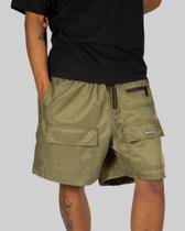Bermuda DR7 Street Cargo Pocket New Classic (Tamanho Extra) - Verde Musgo